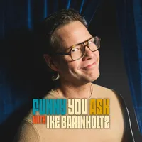 Funny You Ask with Ike Barinholtz artwork