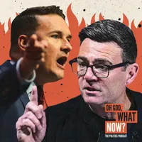 Oh God, What Now? artwork