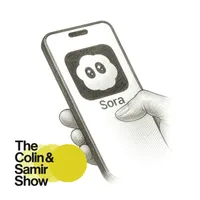 The Colin and Samir Show artwork