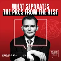 The Game Changing Attorney Podcast with Michael Mogill artwork