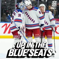 Up In The Blue Seats - New York Rangers Podcast artwork
