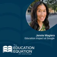 The Education Equation with Jeremy Singer artwork