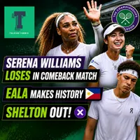 Talking Tennis artwork