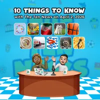 The Ten News, News For Curious Kids artwork