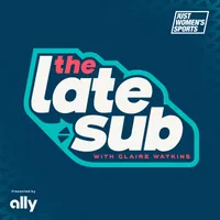 The Late Sub with Claire Watkins artwork