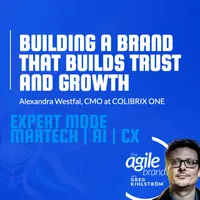 The Agile Brand with Greg Kihlström®: Expert Mode Marketing Technology, AI, & CX artwork