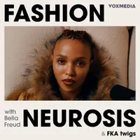 Fashion Neurosis with Bella Freud artwork