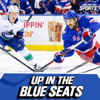 Up In The Blue Seats - New York Rangers Podcast artwork