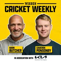 Wisden Cricket Weekly artwork
