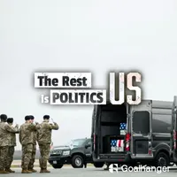 The Rest Is Politics: US artwork