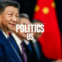 The Rest Is Politics: US artwork