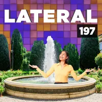Lateral with Tom Scott artwork