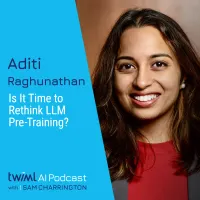 The TWIML AI Podcast (formerly This Week in Machine Learning & Artificial Intelligence) artwork