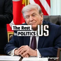 The Rest Is Politics: US artwork