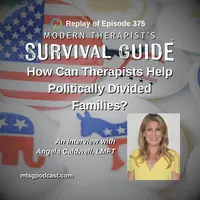 The Modern Therapist's Survival Guide with Curt Widhalm and Katie Vernoy artwork