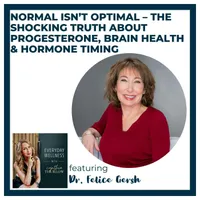 Everyday Wellness: Midlife Hormones, Menopause, and Science for Women 35+ artwork