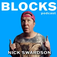 Blocks w/ Neal Brennan artwork