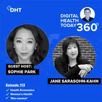 Digital Health Today 360 with Dan Kendall artwork