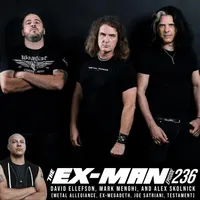 The Ex-Man with Doc Coyle artwork