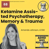 ADHD Wise Squirrels for late-diagnosed adults with ADHD. artwork