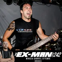 The Ex-Man with Doc Coyle artwork