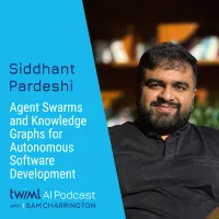 The TWIML AI Podcast (formerly This Week in Machine Learning & Artificial Intelligence) artwork