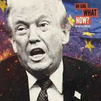 Oh God, What Now? artwork