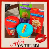 Lipstick on the Rim artwork