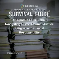 The Modern Therapist's Survival Guide with Curt Widhalm and Katie Vernoy artwork