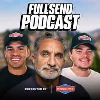 FULL SEND PODCAST artwork