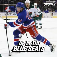 Up In The Blue Seats - New York Rangers Podcast artwork