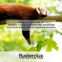 Flusterclux With Lynn Lyons: For Parents Who Worry artwork