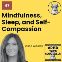 ADHD Wise Squirrels for late-diagnosed adults with ADHD. artwork