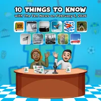 The Ten News, News For Curious Kids artwork