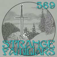 Strange Familiars artwork