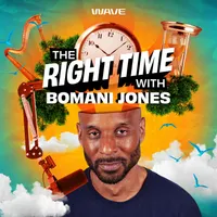 The Right Time with Bomani Jones artwork
