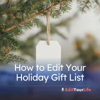 Edit Your Life | Simplify + Declutter Your Home, Time, and Mental Space artwork
