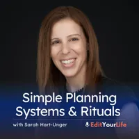 Edit Your Life | Simplify + Declutter Your Home, Time, and Mental Space artwork