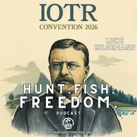 Hunt. Fish. Freedom. - Presented By The International Order of T Roosevelt artwork