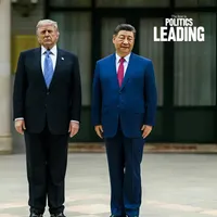 The Rest Is Politics: Leading artwork