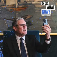 Oh God, What Now? artwork