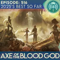 Axe of the Blood God: An RPG Podcast artwork