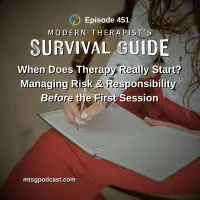 The Modern Therapist's Survival Guide with Curt Widhalm and Katie Vernoy artwork