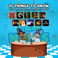The Ten News, News For Curious Kids artwork