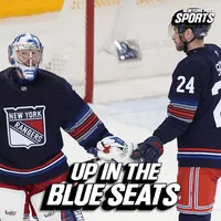 Up In The Blue Seats - New York Rangers Podcast artwork