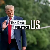 The Rest Is Politics: US artwork