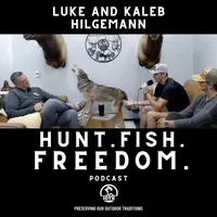 Hunt. Fish. Freedom. - Presented By The International Order of T Roosevelt artwork