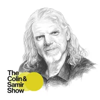The Colin and Samir Show artwork