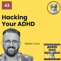 ADHD Wise Squirrels for late-diagnosed adults with ADHD. artwork