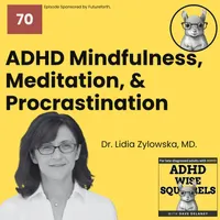 ADHD Wise Squirrels for late-diagnosed adults with ADHD. artwork